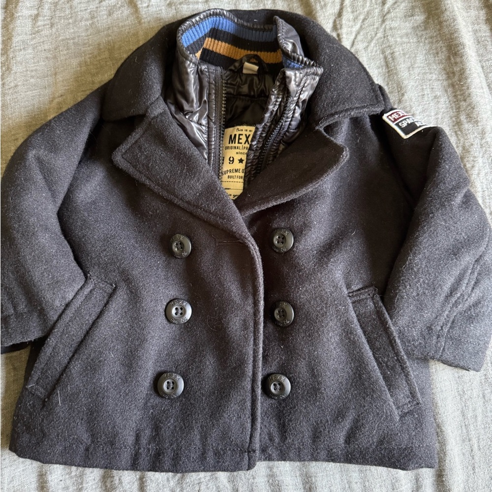 Mexx Classic Black Kids Peacoat